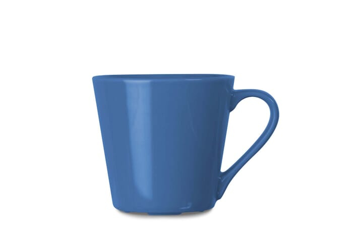 Mug 200 ml en grès à personnaliser Sagaform Brazil Bleu roi